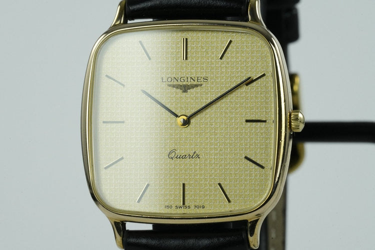 Montre Longines - Montre Quartz 150 7019 plaqué or 58 Facettes TOT-10639