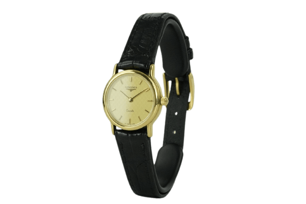 Montre Longines Quartz - Montre femme plaqué or 58 Facettes TOT-10055