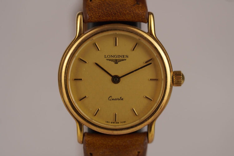 Montre Longines - Montre Quartz 150 7051 plaqué or 58 Facettes TOT-11003
