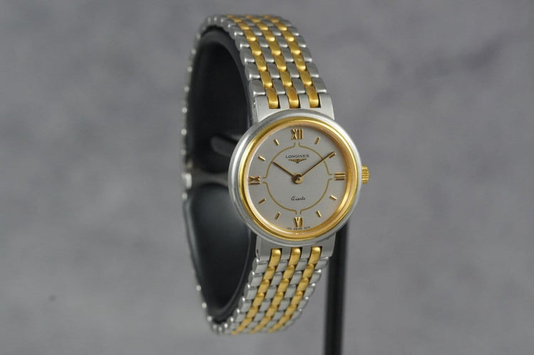 Montre Longines - Montre Quartz en acier 58 Facettes TOT-11253