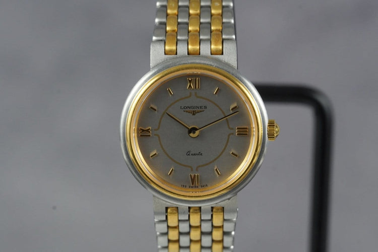 Montre Longines - Montre Quartz en acier 58 Facettes TOT-11253