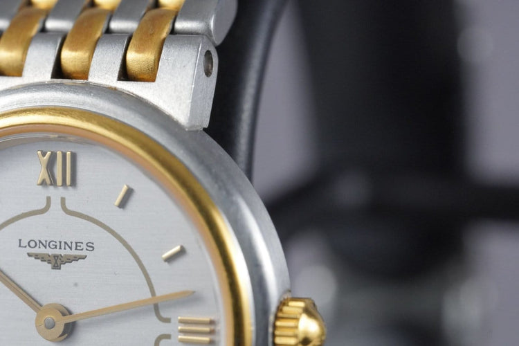 Montre Longines - Montre Quartz en acier 58 Facettes TOT-11253