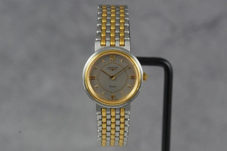Montre Longines - Montre Quartz en acier 58 Facettes TOT-11253