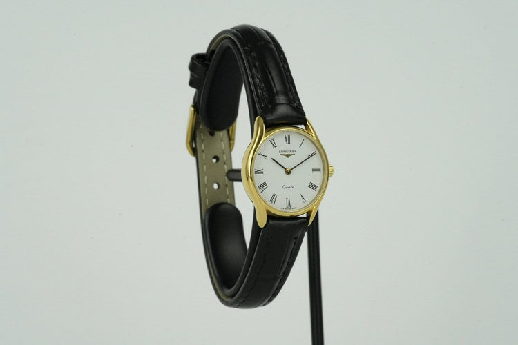 Montre Longines - Montre Quartz plaqué or 58 Facettes TOT-01523