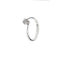 Bague 50 Chimento - Bague solitaire contrarié en or blanc 18 ct et diamant 0,29 ct 58 Facettes 17757