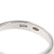 Bague 50 Chimento - Bague solitaire contrarié en or blanc 18 ct et diamant 0,29 ct 58 Facettes 17757
