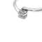 Bague 50 Chimento - Bague solitaire contrarié en or blanc 18 ct et diamant 0,29 ct 58 Facettes 17757
