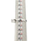 Bague 50 Chimento - Bague solitaire contrarié en or blanc 18 ct et diamant 0,29 ct 58 Facettes 17757
