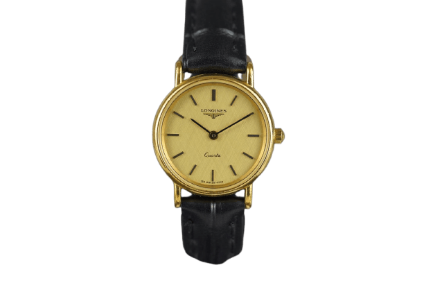 Montre Longines - Montre Quartz 153 6798 plaquée or 58 Facettes TOT-10741
