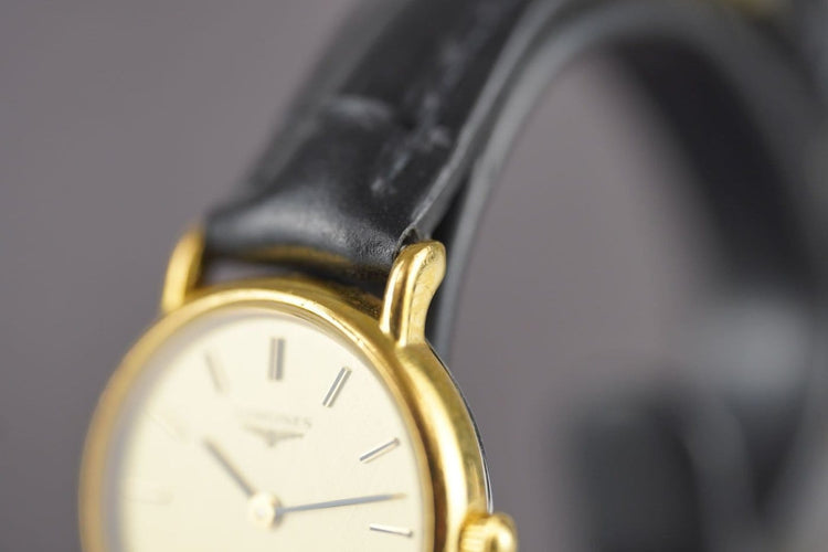 Montre Longines - Montre Quartz 153 6798 plaquée or 58 Facettes TOT-10741