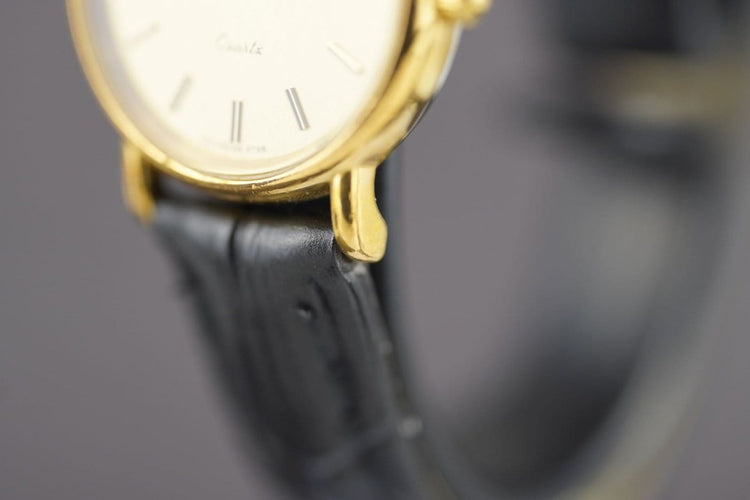 Montre Longines - Montre Quartz 153 6798 plaquée or 58 Facettes TOT-10741