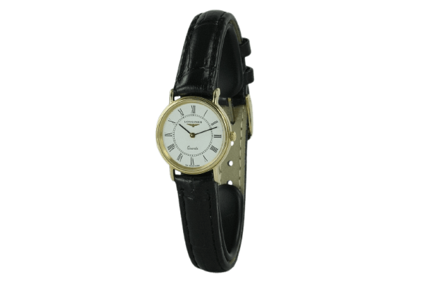 Montre Longines Quartz - Montre femme plaquée or 58 Facettes TOT-01830