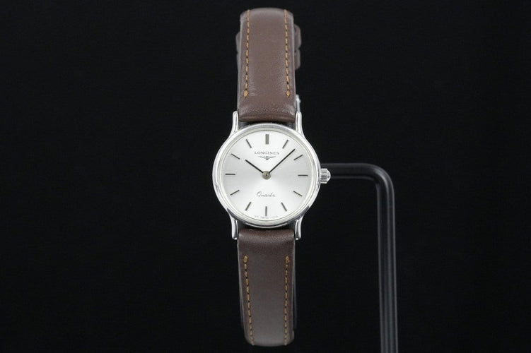 Montre Longines Quartz - Montre femme en acier 58 Facettes TOT-10228