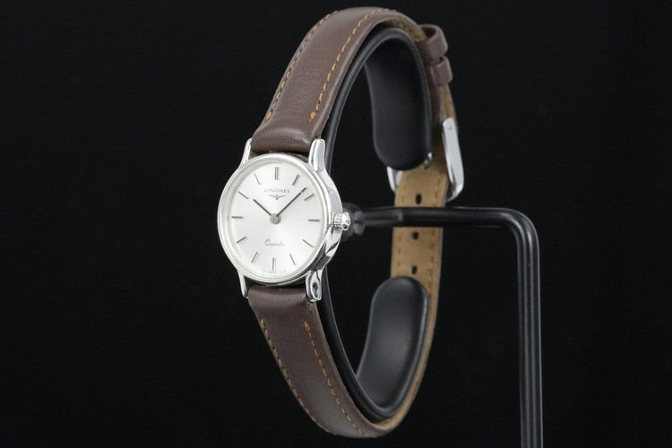 Montre Longines Quartz - Montre femme en acier 58 Facettes TOT-10228