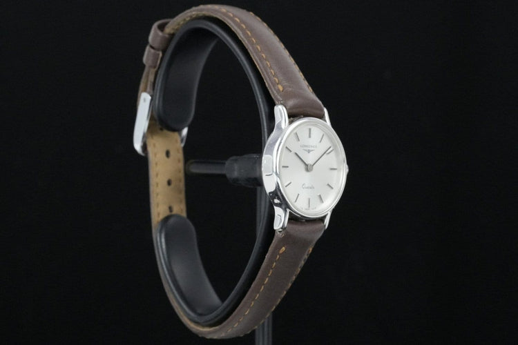 Montre Longines Quartz - Montre femme en acier 58 Facettes TOT-10228