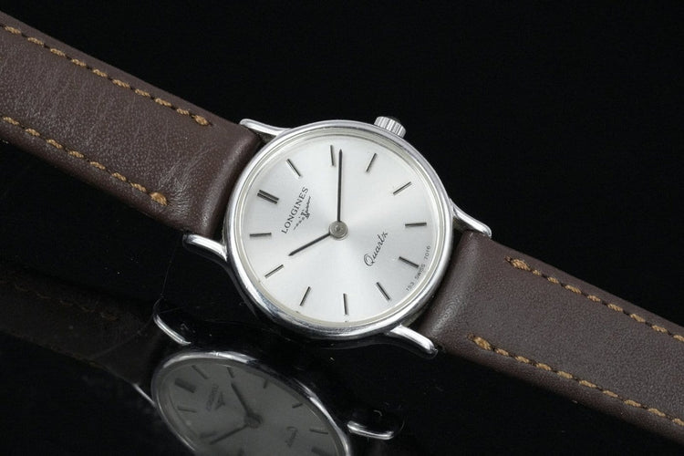 Montre Longines Quartz - Montre femme en acier 58 Facettes TOT-10228