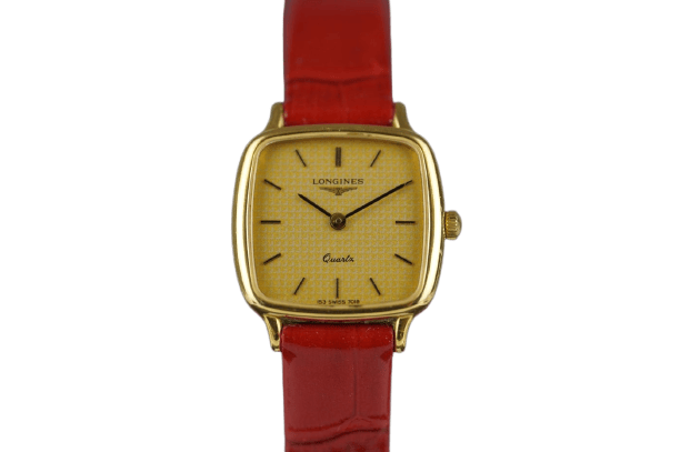 Montre Longines - Montre Quartz vintage plaqué or 58 Facettes TOT-10770