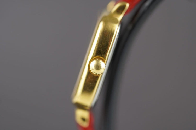 Montre Longines - Montre Quartz vintage plaqué or 58 Facettes TOT-10770