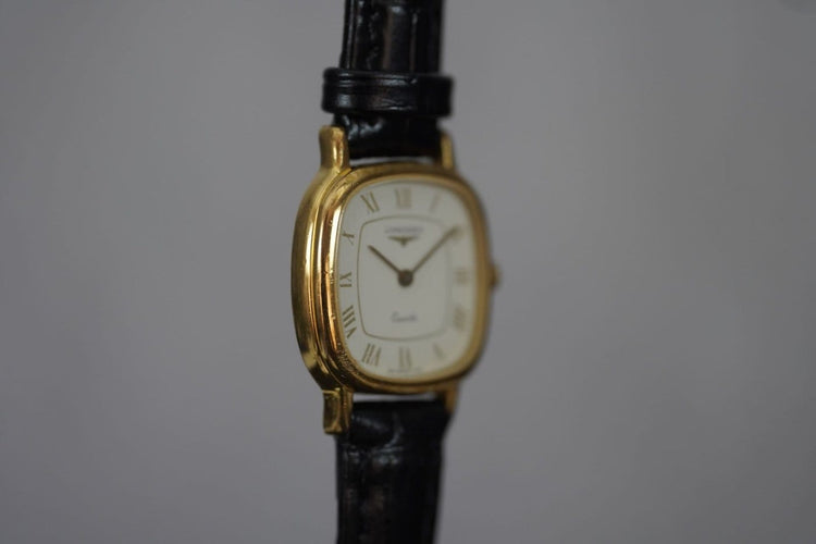 Montre Longines - Montre Quartz plaqué or 58 Facettes TOT-10638