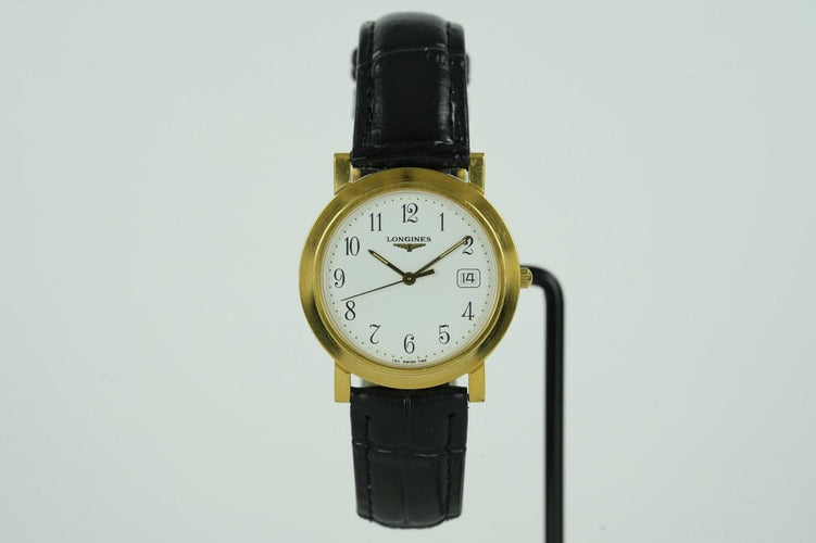 Montre Longines - Montre Quartz 156 7185 en acier 58 Facettes TOT-10620