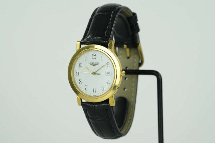 Montre Longines - Montre Quartz 156 7185 en acier 58 Facettes TOT-10620