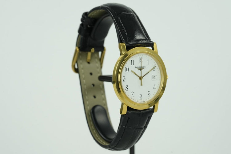 Montre Longines - Montre Quartz 156 7185 en acier 58 Facettes TOT-10620