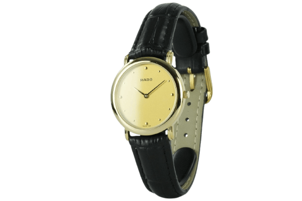 Montre Rado - Montre Quartz plaquée or 204.3590.2 58 Facettes TOT-10096