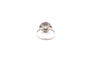 Bague 53 Bague en platine avec diamant 1,19 ct H/VVS2 et diamants 58 Facettes 23331-26267
