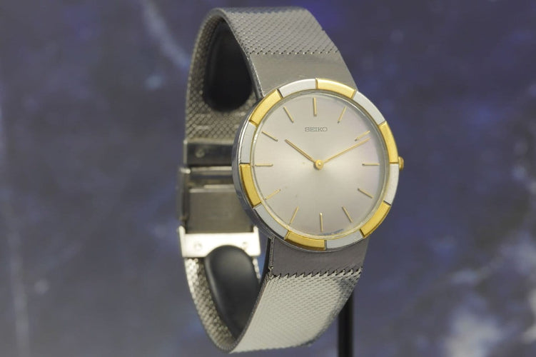 Montre Seiko Quartz - Montre 2620-0020 en acier 58 Facettes TOT-11203