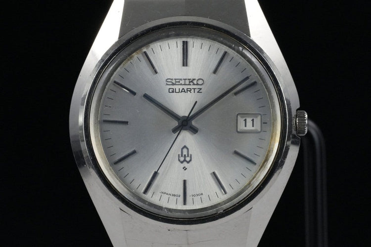 Montre Seiko Quartz - Montre 3802-7020 58 Facettes TOT-10588