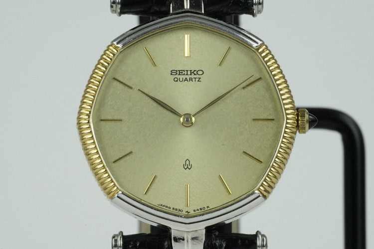 Montre Seiko - Montre Quartz 5930-5470 vintage 58 Facettes TOT-01673