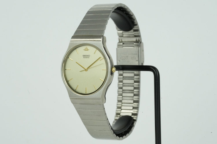 Seiko - Quartz steel watch 58 Facettes TOT-01586