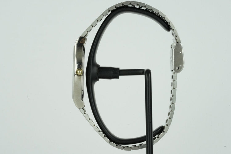 Seiko - Quartz steel watch 58 Facettes TOT-01586