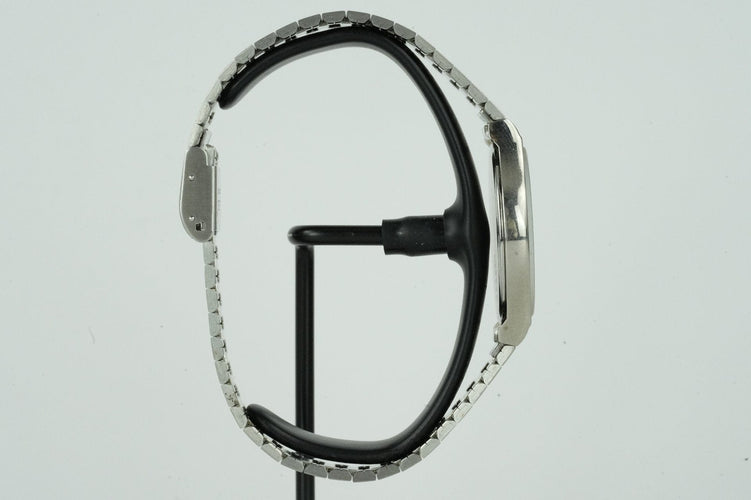 Seiko - Quartz steel watch 58 Facettes TOT-01586
