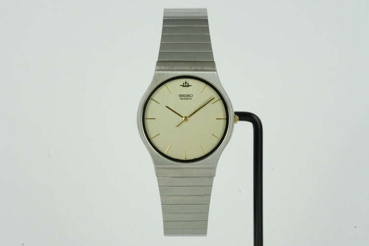 Seiko - Quartz steel watch 58 Facettes TOT-01586