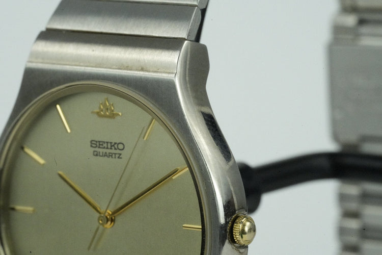 Seiko - Quartz steel watch 58 Facettes TOT-01586