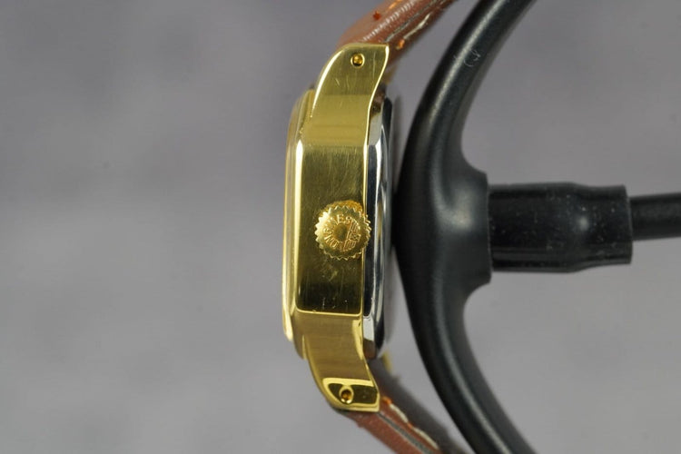 Montre Longines - Montre Quartz 700 1164 plaquée or 58 Facettes TOT-11305