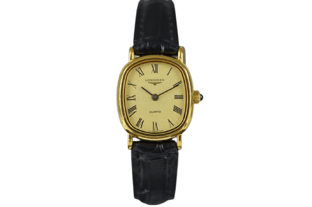 Montre Longines - Montre Quartz 717 4300 plaqué or 58 Facettes TOT-10748
