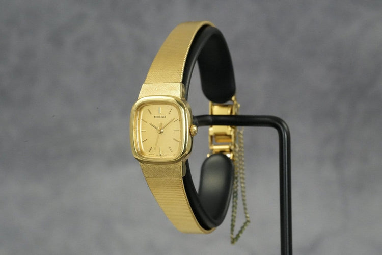 Montre Seiko Quartz - Montre en acier référence 7321-6060 58 Facettes TOT-01581