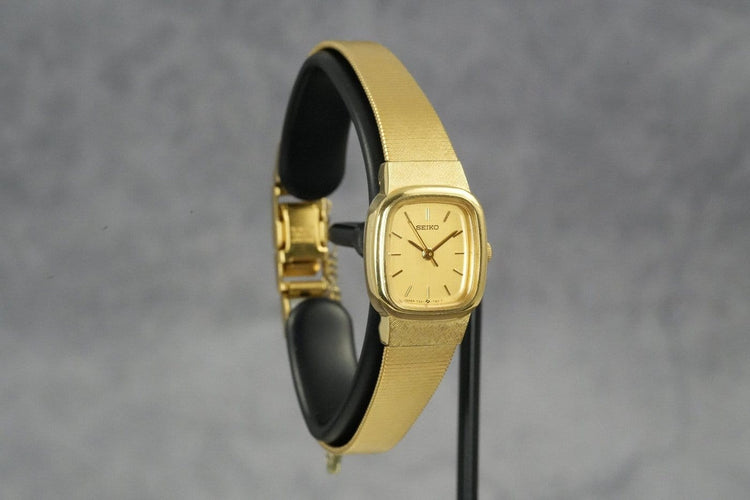 Montre Seiko Quartz - Montre en acier référence 7321-6060 58 Facettes TOT-01581