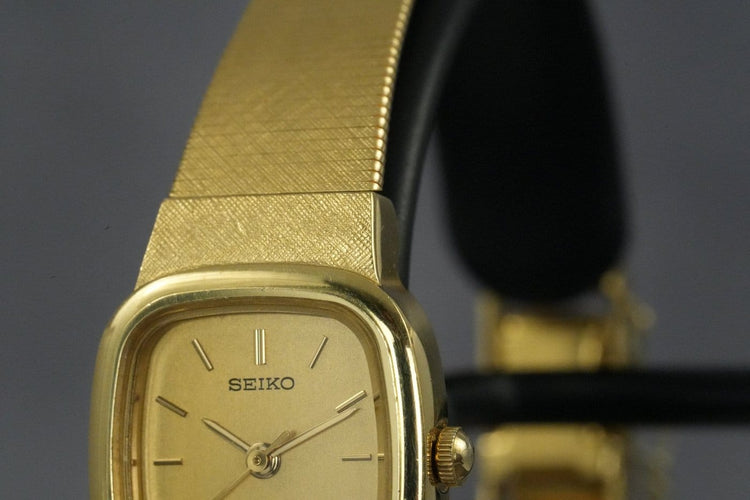 Montre Seiko Quartz - Montre en acier référence 7321-6060 58 Facettes TOT-01581