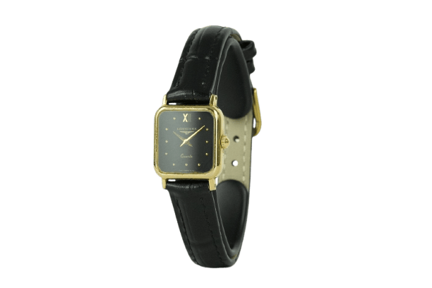 Montre Longines - Montre Quartz 960 6115 en plaqué or 58 Facettes TOT-01601