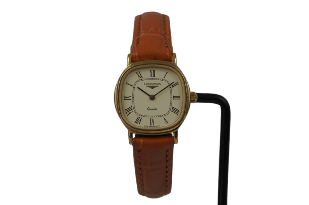 Montre Longines Quartz - Montre femme référence 962 6471 58 Facettes TOT-11212