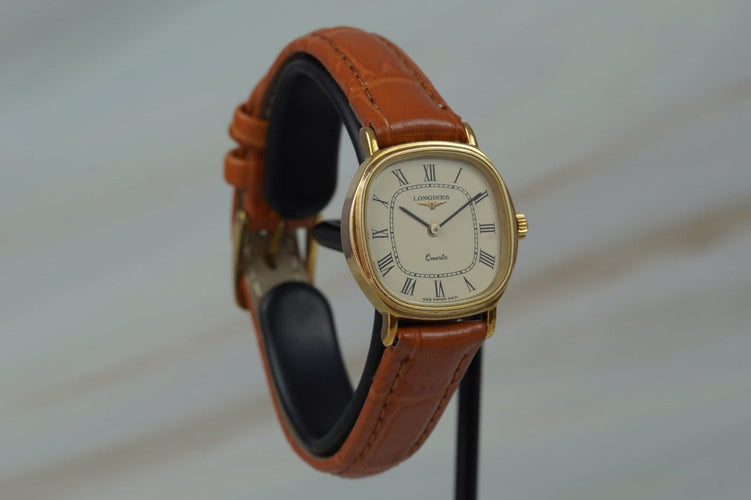 Montre Longines Quartz - Montre femme référence 962 6471 58 Facettes TOT-11212