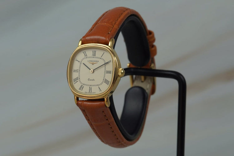 Montre Longines Quartz - Montre femme référence 962 6471 58 Facettes TOT-11212