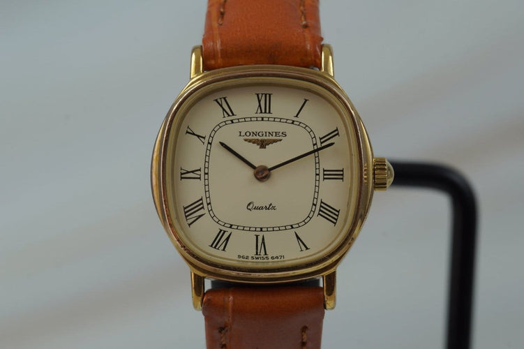 Montre Longines Quartz - Montre femme référence 962 6471 58 Facettes TOT-11212