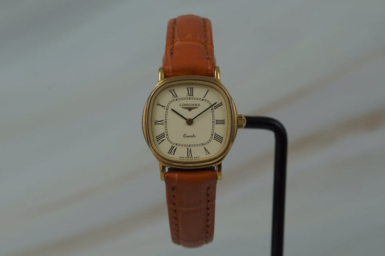 Montre Longines Quartz - Montre femme référence 962 6471 58 Facettes TOT-11212