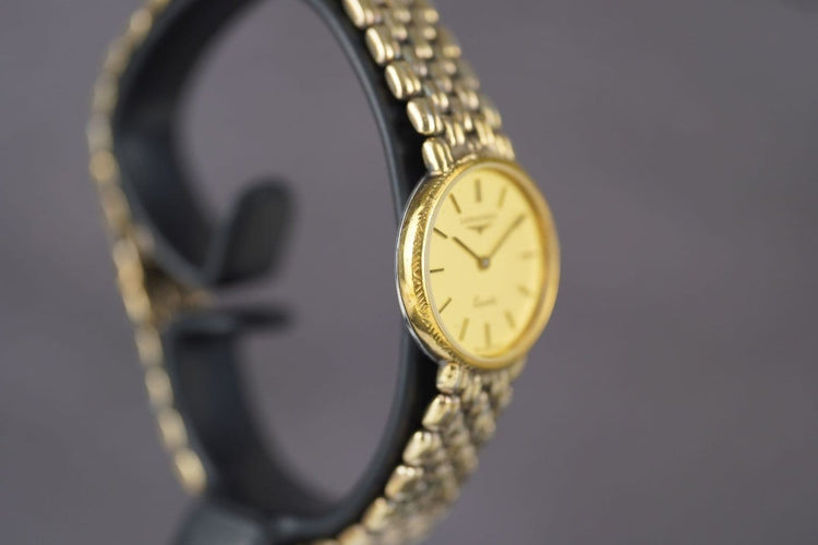 Montre Longines Quartz - Montre femme en argent 58 Facettes TOT-10810