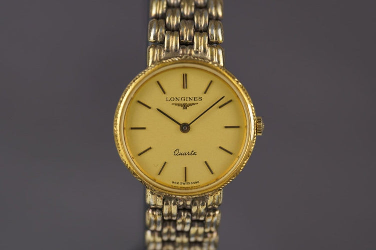 Montre Longines Quartz - Montre femme en argent 58 Facettes TOT-10810