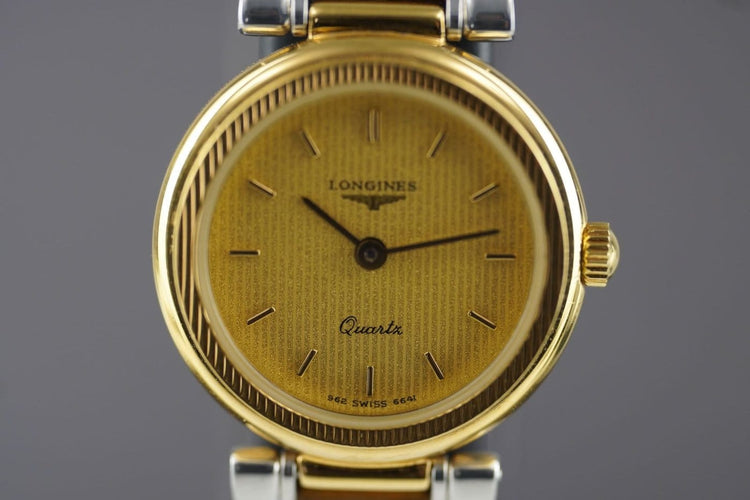 Montre Longines - Montre Quartz 962 6641 en acier 58 Facettes TOT-10744